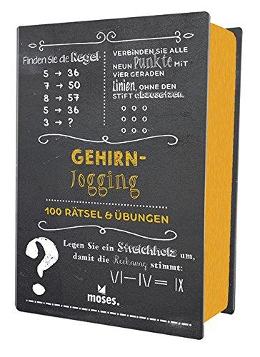 Quiz-Box Gehirnjogging: 100 Rätsel & Übungen