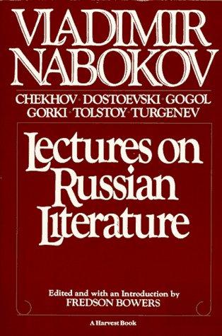 Lectures on Russian Literature