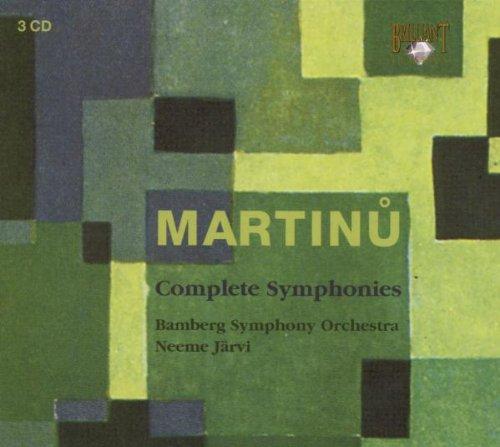 Martinu: Complete Symphonies