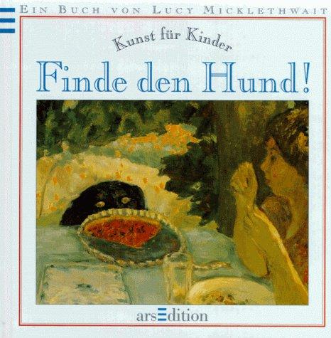 Kunst für Kinder. Finde den Hund