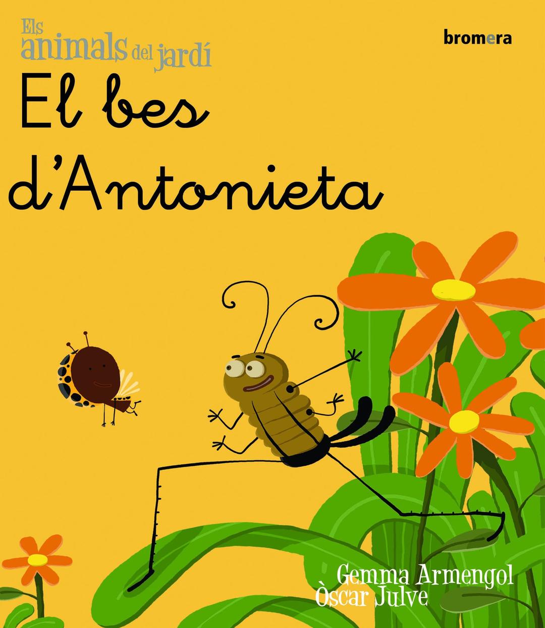 El bes d'Antonieta (Els animals del jardí, Band 1)