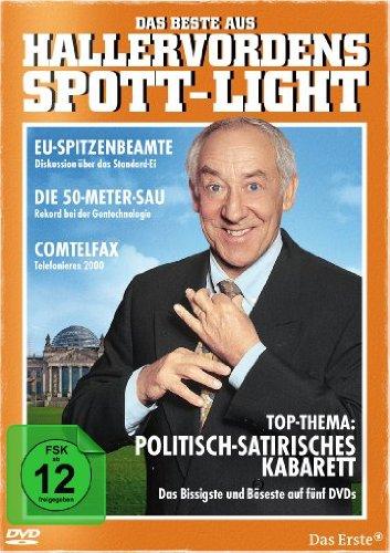 Das Beste aus Hallervordens Spott-Light [5 DVDs]