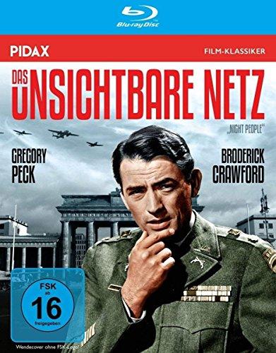 Das unsichtbare Netz (Night People) / Kultfilm mit Gregory Peck, Peter van Eyck und Marianne Koch (Pidax Film-Klassiker) [Blu-ray]