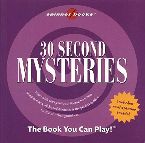 30 Second Mysteries