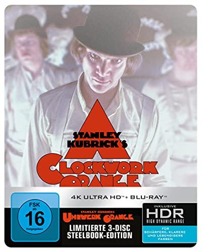 Uhrwerk Orange - Steelbook [Blu-ray]