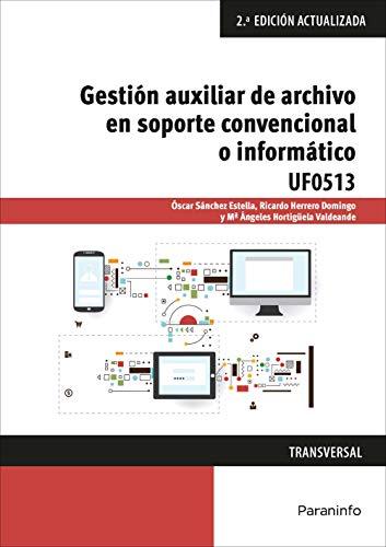 Gestión auxiliar de archivo en soporte convencional o informático : Windows 10 y Access 2016