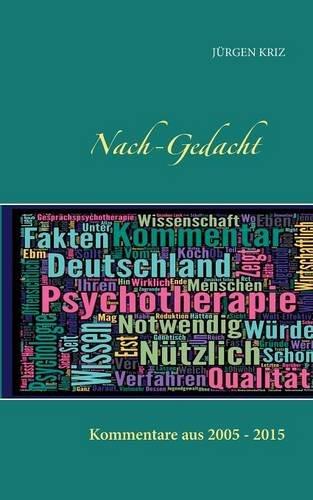 Nach-Gedacht: Kommentare aus 2005 - 2015