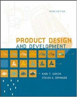 Product Design and Development (McGraw-Hill/Irwin Series in Marketing)