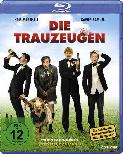 Die Trauzeugen [Blu-ray]