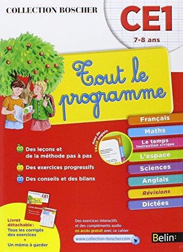 Tout le programme : CE1, 7-8 ans