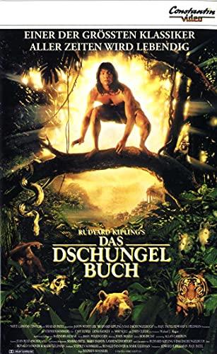 Das Dschungelbuch [VHS]