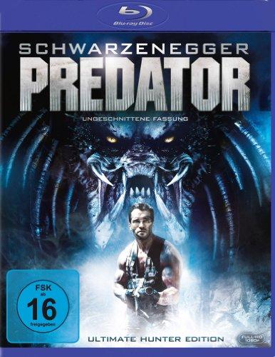 Predator (Ultimate Hunter Edition) [Blu-ray]