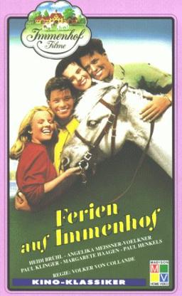 Ferien auf Immenhof [VHS]