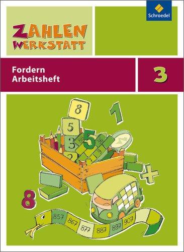 Zahlenwerkstatt: Fordern: Arbeitsheft 3