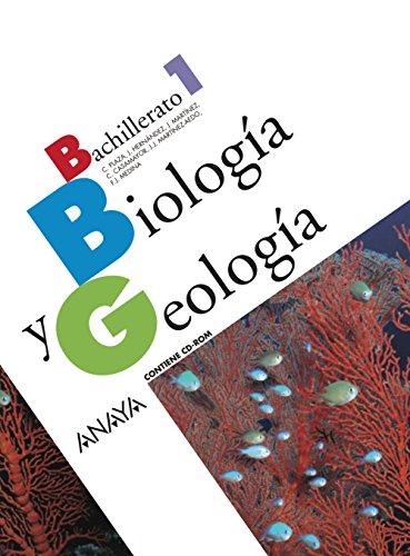 Biología y geología, 1 Bachillerato