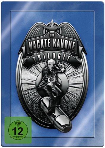 Die Nackte Kanone Trilogie (3 DVDs, limitierte Steelbook Edition)