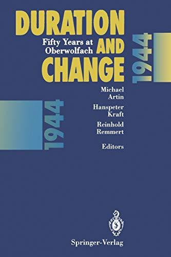 Duration and Change: Fifty Years at Oberwolfach