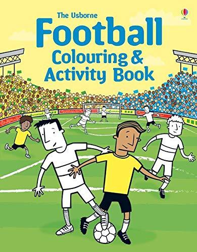 Rogers, K: Football Colouring and Activity Book (Colouring Books)