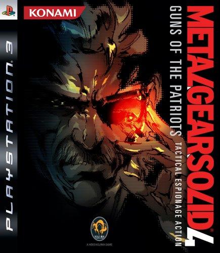 Metal Gear Solid 4: Guns Of The Patriots [UK-Import]