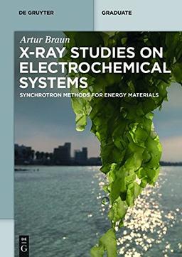 X-ray Studies on Electrochemical Systems: Synchrotron Methods for Energy Materials (De Gruyter Textbook)