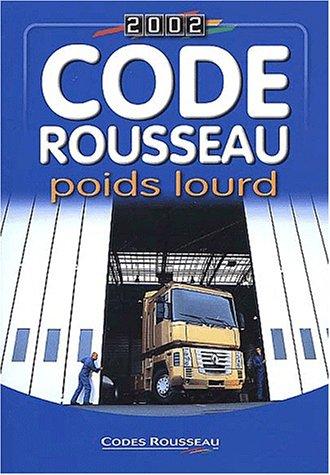 Code Rousseau poids lourd 2002