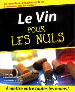 Le Vin pour les nuls