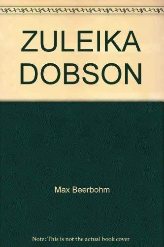 Zuleika Dobson