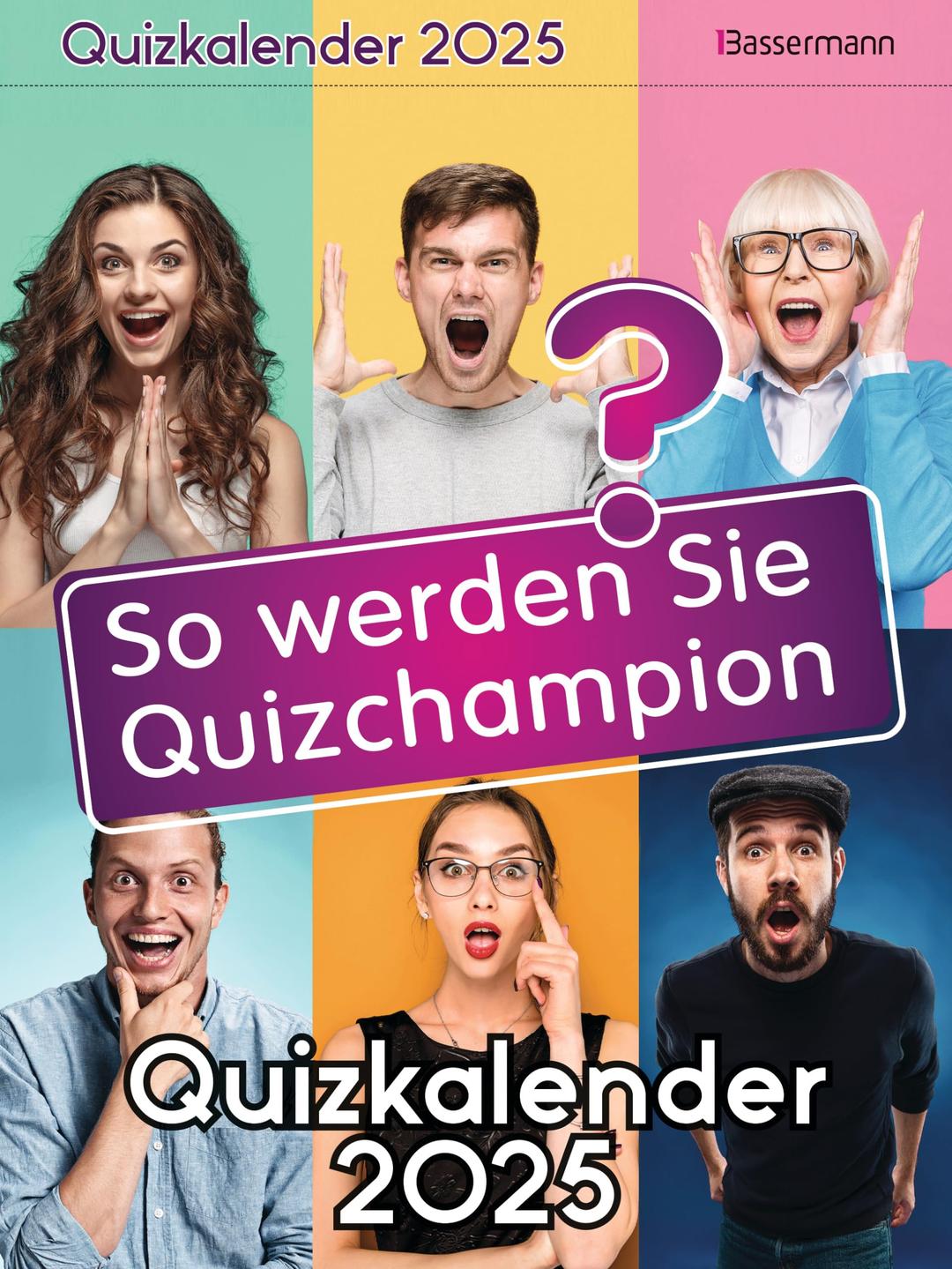 Quizkalender 2025: So werden Sie Quizchampion