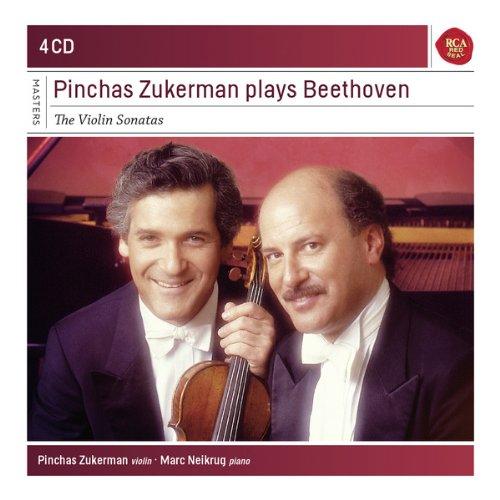 Pinchas Zukerman Plays Beethoven Violin Sonatas