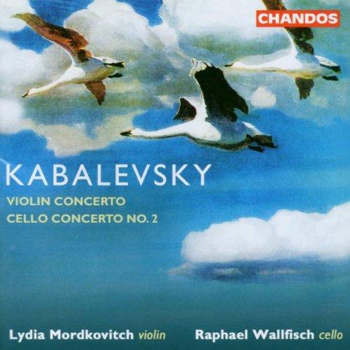 Kabalewski: Violinkonzert / Cellokonzert