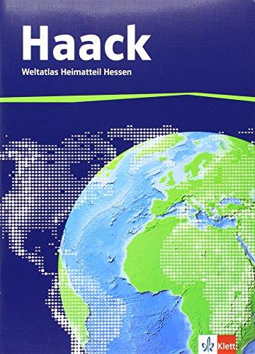 Der Haack Weltatlas - Ausgabe Hessen: Weltatlas in vier Teilbänden