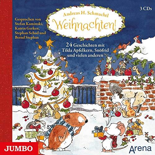 Weihnachten! 24 Geschichten mit Tilda Apfelkern,Ua