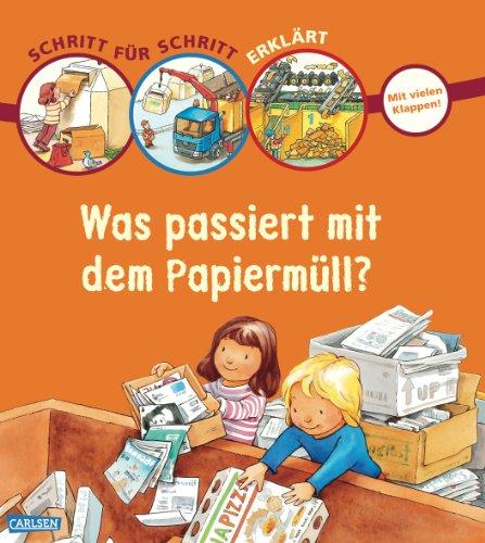 Schritt für Schritt erklärt: Was passiert mit dem Papiermüll?