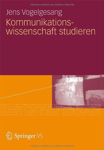 Kommunikationswissenschaft studieren