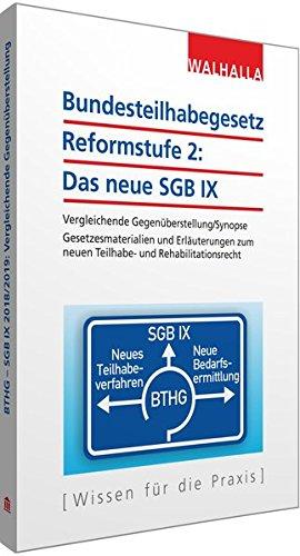 Bundesteilhabegesetz Reformstufe 2: Das neue SGB IX