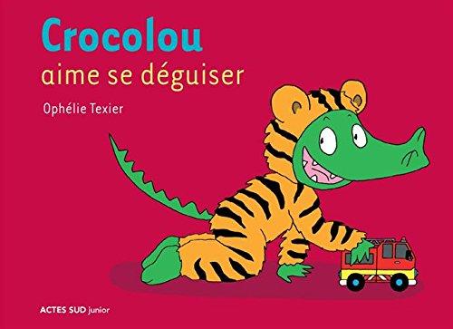 Crocolou aime se déguiser