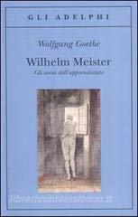 Wilhelm Meister-Gli anni dell'apprendistato