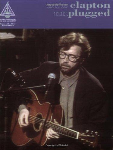 Eric Clapton: Unplugged TAB. Songbuch für Gitarre mit Tabulatur