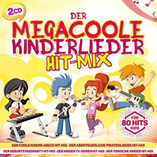 Der megacoole Kinderlieder Hit-Mix; 80 Hits für Kids; Kinderparty, Kinder; Kinder-Disco Hitmix; Piratenlieder; Gepurtstagsparty; TV-Serien Hitmix; Lustige Kinderlieder; Tierische Kinderlieder; Bauernhof Hitmix; Country Hitmix; Duschellieder Hitmix;