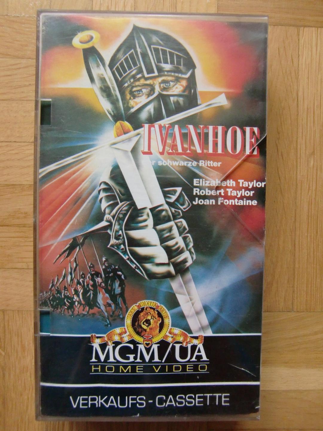 Ivanhoe - Der schwarze Ritter [VHS]