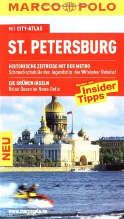 MARCO POLO Reiseführer St. Petersburg: Reisen mit Insider-Tipps. Mit Cityatlas