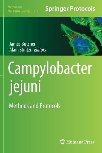 Campylobacter jejuni: Methods and Protocols (Methods in Molecular Biology)