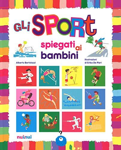 Gli sport spiegati ai bambini