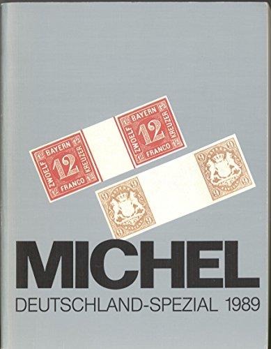 Michel-Deutschland-Spezial-Katalog 1989