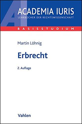 Erbrecht (Academia Iuris - Basisstudium)