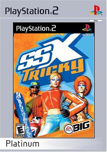 SSX Tricky Platinum UK IMPORT