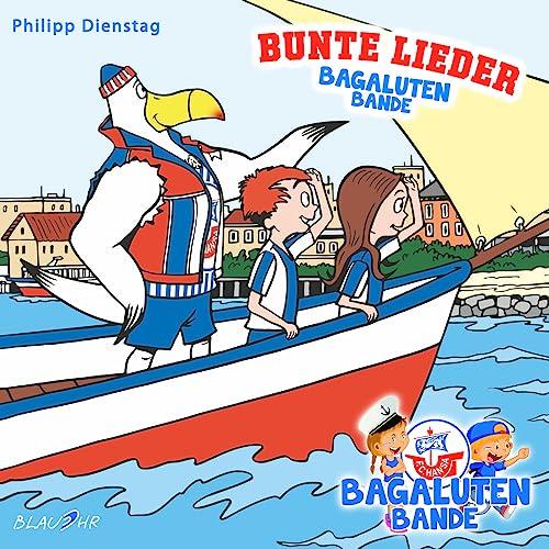 Bunte Lieder - Bagaluten-Bande 20 Kinderlieder F.C. Hansa Rostock FCH