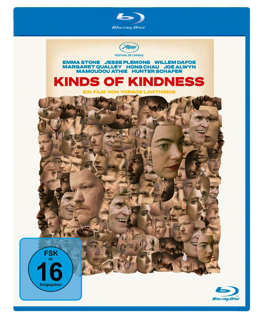 Kinds of Kindness [Blu-ray]