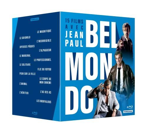 Jean-paul belmondo - l'essentiel - 15 films [Blu-ray] [FR Import]