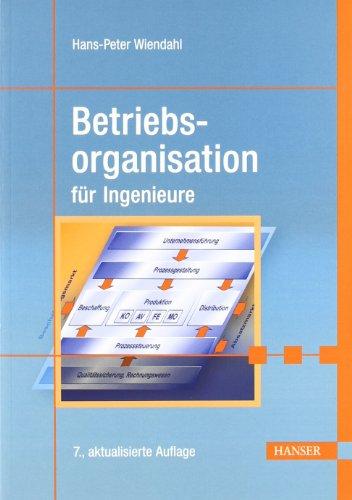 Betriebsorganisation für Ingenieure